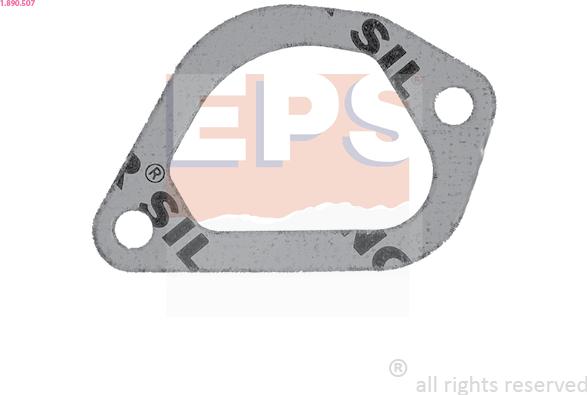 EPS 1.890.507 - Прокладка, термостат autosila-amz.com