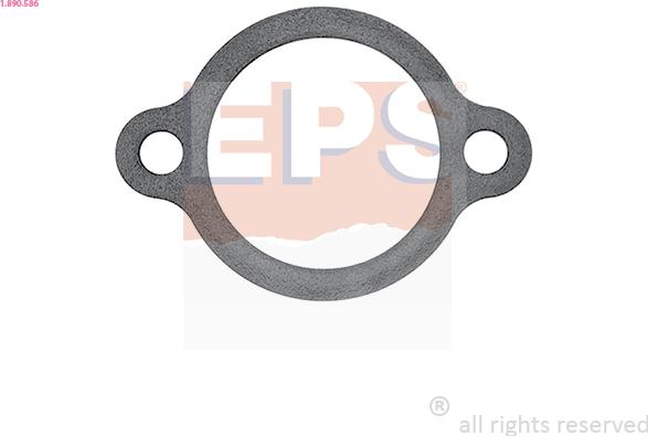 EPS 1.890.586 - Прокладка, термостат autosila-amz.com