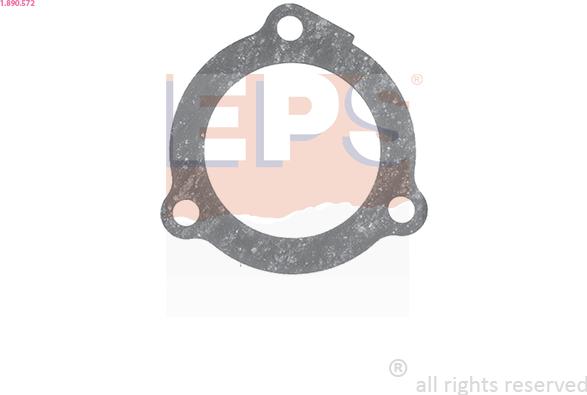 EPS 1.890.572 - Прокладка, корпус термостата autosila-amz.com