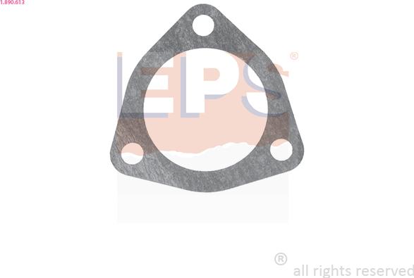 EPS 1.890.613 - Прокладка, термостат autosila-amz.com