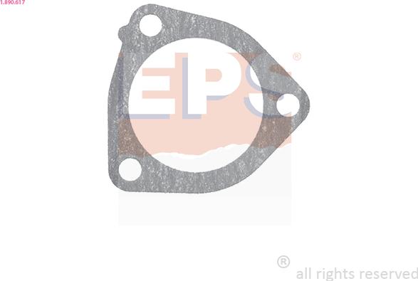 EPS 1.890.617 - Прокладка, термостат autosila-amz.com