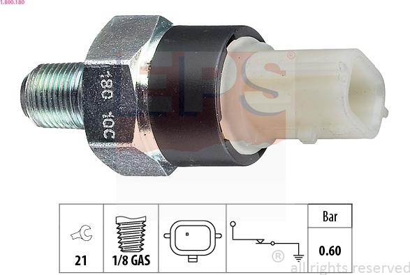 EPS 1.800.180 - Датчик давления масла autosila-amz.com