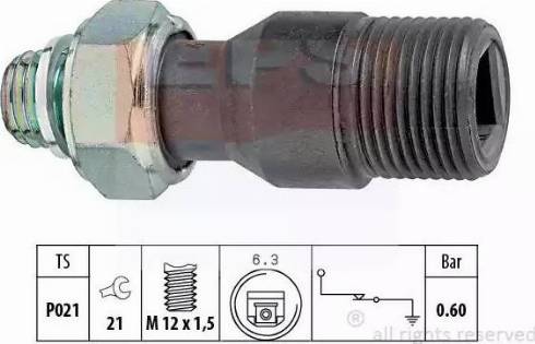 EPS 1.800.123 - Датчик, давление масла autosila-amz.com