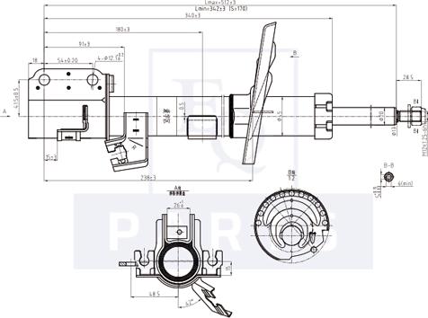 Equal Quality AM10153 - Амортизатор autosila-amz.com