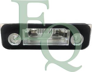Equal Quality FT0052 - Фонарь освещения номерного знака, прицепное оборудование autosila-amz.com