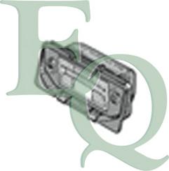 Equal Quality FT0037 - Фонарь освещения номерного знака autosila-amz.com