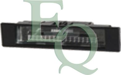 Equal Quality FT0023 - Фонарь освещения номерного знака, прицепное оборудование autosila-amz.com