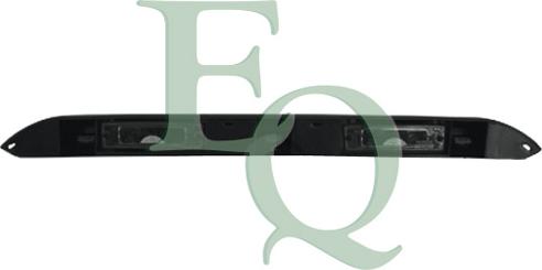 Equal Quality FT0077 - Фонарь освещения номерного знака, прицепное оборудование autosila-amz.com