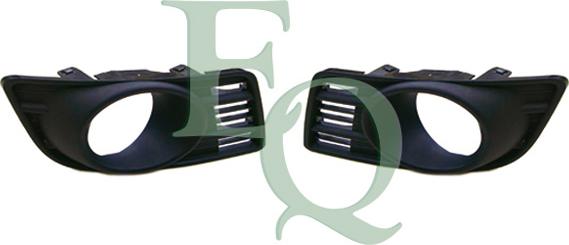 Equal Quality G1737 - Решетка вентиляционная в бампере autosila-amz.com