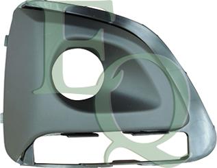 Equal Quality G3366 - Решетка вентиляционная в бампере autosila-amz.com