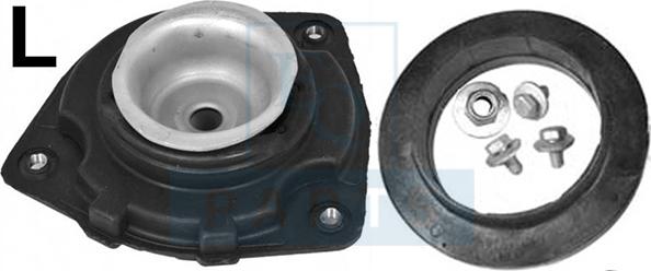 Equal Quality GOM412521 - Опора стойки амортизатора, подушка autosila-amz.com