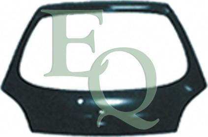 Equal Quality L04643 - Крышка багажника / помещения для груза autosila-amz.com