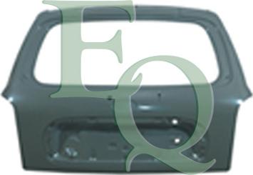 Equal Quality L04686 - Крышка багажника / помещения для груза autosila-amz.com