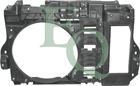 Equal Quality L04399 - Супорт радиатора, передняя планка autosila-amz.com
