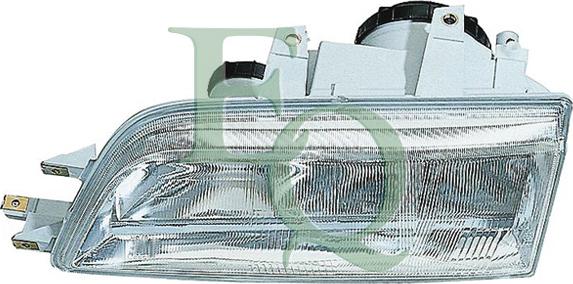 Equal Quality PP0717D - Основная фара autosila-amz.com