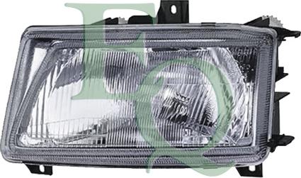 Equal Quality PP1570D - Основная фара autosila-amz.com