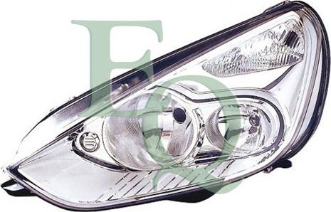 Equal Quality PP1151D - Основная фара autosila-amz.com