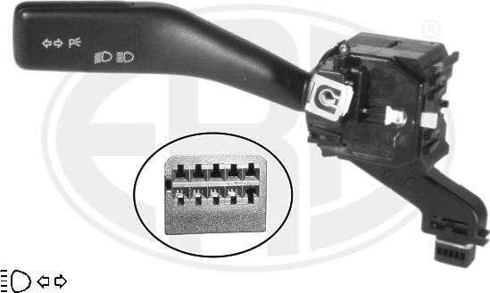ERA 440445 - Выключатель на рулевой колонке autosila-amz.com