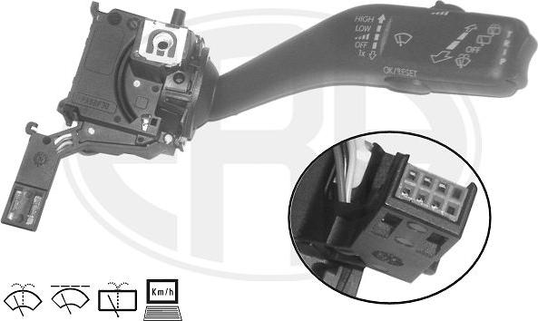 ERA 440550 - Выключатель на рулевой колонке autosila-amz.com