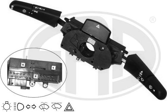 ERA 440397 - Выключатель на рулевой колонке autosila-amz.com