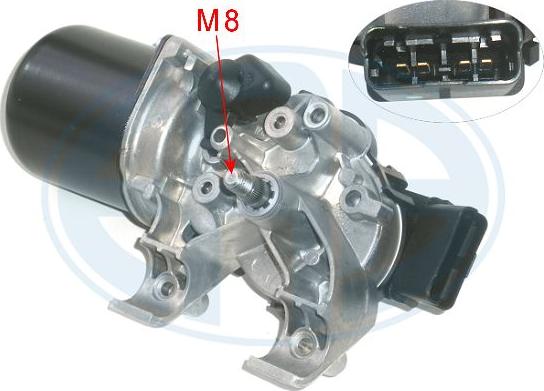 ERA 460049 - Двигатель стеклоочистителя autosila-amz.com