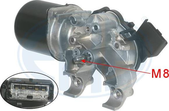 ERA 460221 - Двигатель стеклоочистителя autosila-amz.com