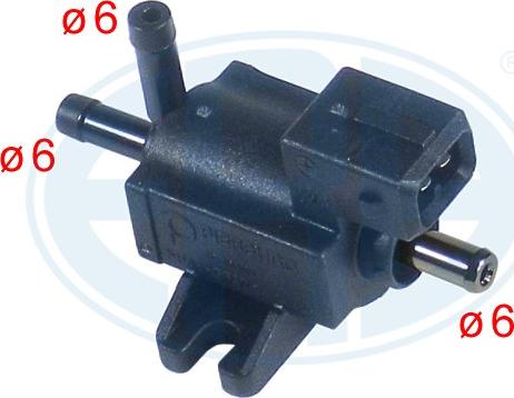 ERA 555180 - Переключающийся вентиль, перекл. клапан (впуск. газопровод) autosila-amz.com