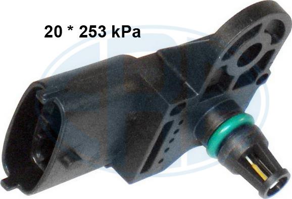 ERA 550364A - Датчик, давление во впускной трубе autosila-amz.com