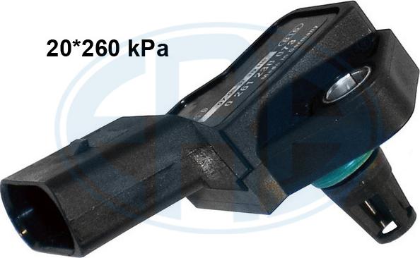 ERA 550263A - Датчик, давление во впускной трубе autosila-amz.com