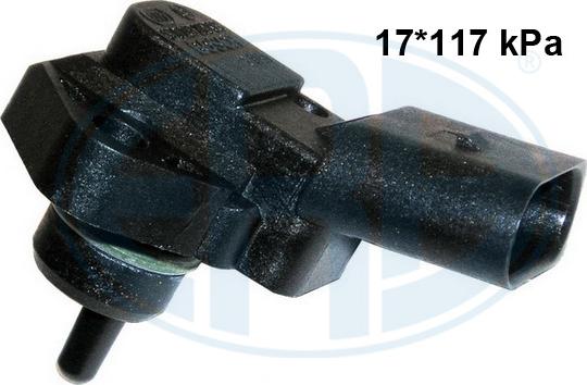 ERA 550237 - Датчик, давление во впускной трубе autosila-amz.com
