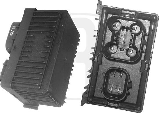 ERA 661284 - Блок управления, реле, система накаливания autosila-amz.com