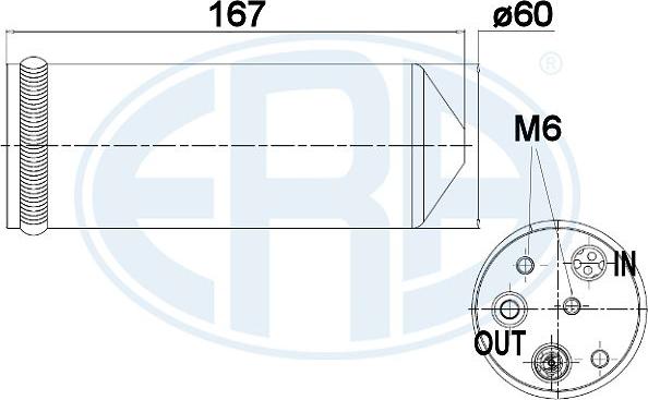 ERA 668012 - Осушитель, кондиционер autosila-amz.com