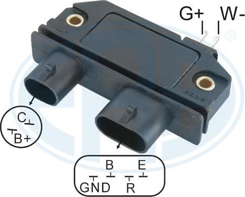 ERA 885015 - Коммутатор, система зажигания autosila-amz.com