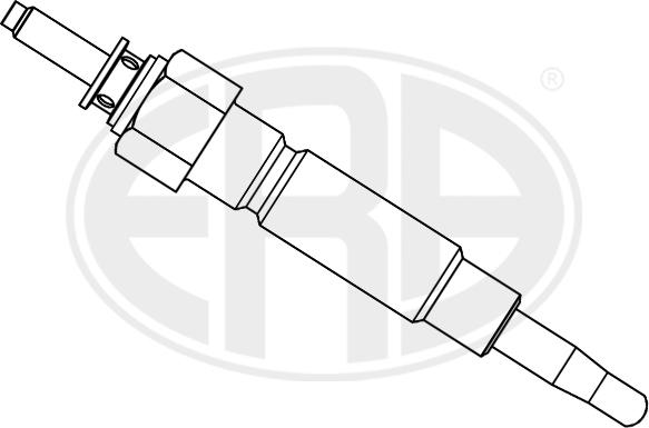 ERA 886091 - Свеча накаливания autosila-amz.com