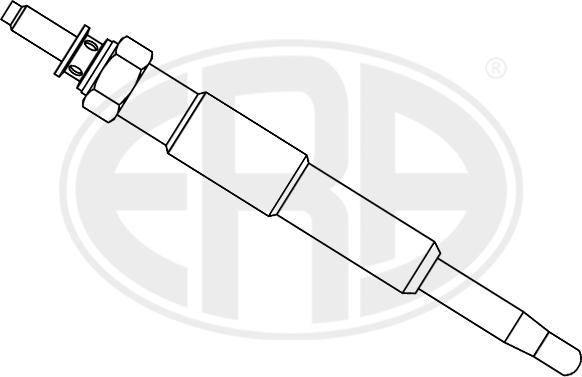 ERA 886044 - Свеча накаливания autosila-amz.com