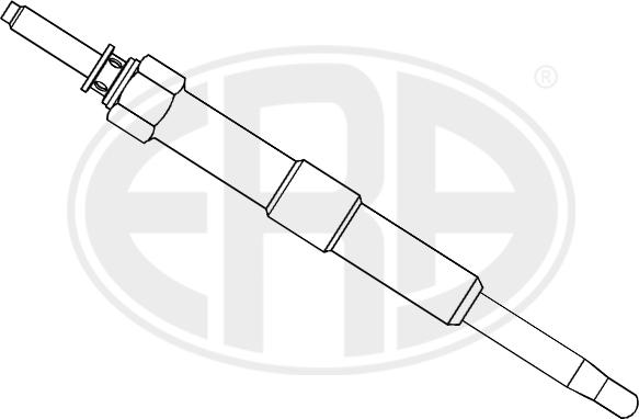 ERA 886046 - Свеча накаливания autosila-amz.com