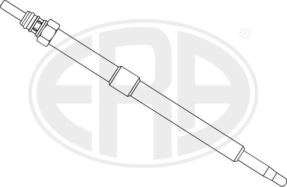 ERA 886043 - Свеча накаливания autosila-amz.com