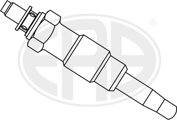 ERA 886051 - Свеча накаливания autosila-amz.com