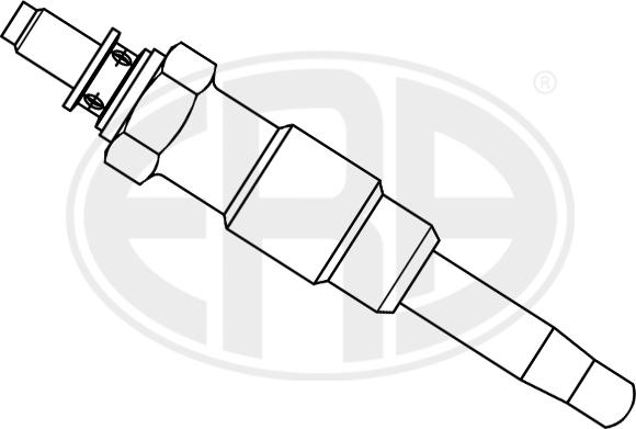 ERA 886058 - Свеча накаливания autosila-amz.com