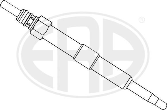 ERA 886069 - Свеча накаливания autosila-amz.com