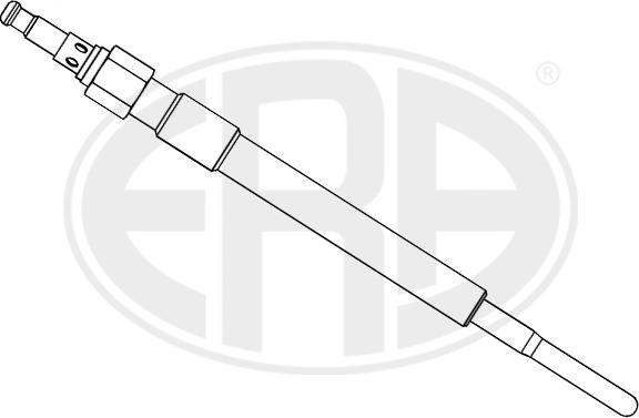 ERA 886060 - Свеча накаливания autosila-amz.com