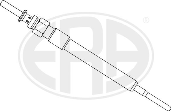 ERA 886063 - Свеча накаливания autosila-amz.com