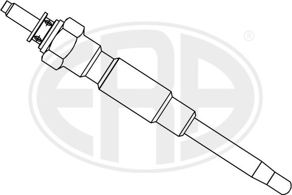 ERA 886062 - Свеча накаливания autosila-amz.com