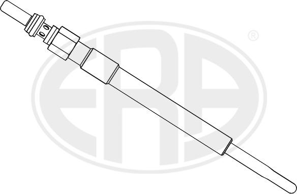 ERA 886004 - Свеча накаливания autosila-amz.com