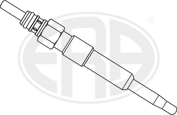 ERA 886008 - Свеча накаливания autosila-amz.com