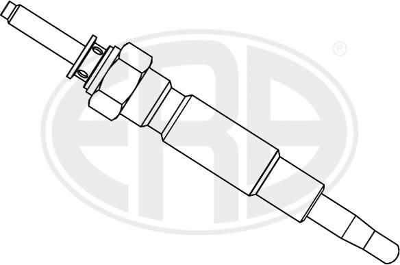 ERA 886018 - Свеча накаливания autosila-amz.com