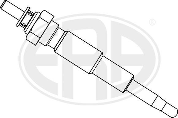 ERA 886082 - Свеча накаливания autosila-amz.com