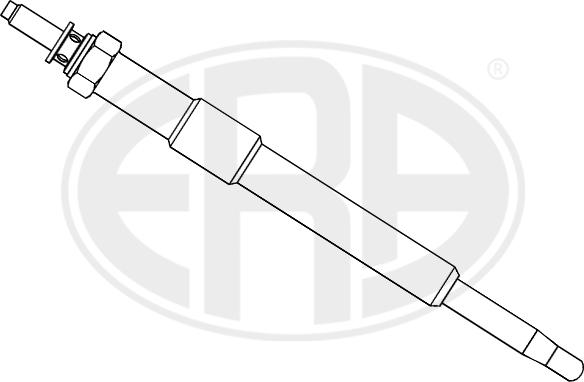 ERA 886038 - Свеча накаливания autosila-amz.com