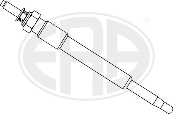 ERA 886029 - Свеча накаливания autosila-amz.com