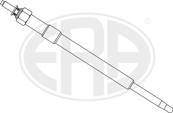 ERA 886024 - Свеча накаливания autosila-amz.com